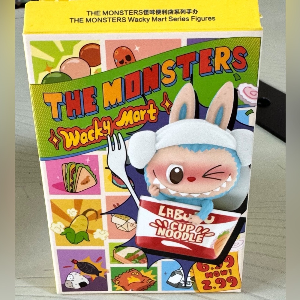 The Monsters Wacky Mart Series Figure “Corn”